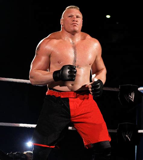 The beast battles the phenom in a highly personal showdown at the biggest event of the summer, courtesy of wwe network.get your 1st month of wwe network for. Brock Lesnar | WWE PL Wiki | Fandom