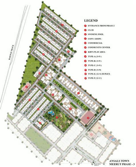 Ansal Town In Modipuram Meerut Price Location Map Floor Plan