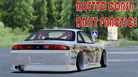 Nissan Silvia S14 Zenki Assetto Corsa Online Drift Practice Uncut