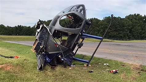 If you are asking because you live in rugged mountain terrain, a lot of fixed wing crashes would mean death too. SLED helicopter crash is first in division's history ...