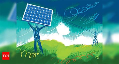 Smart Villages Solar Power To Light Up Smart Villages In Rajasthan