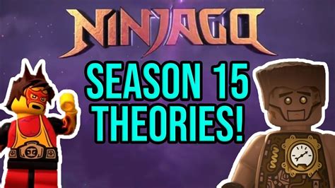 Breakdown Of The Ninjago Season 15 Leaked Intro Echo Zane Might