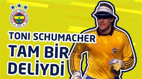 He was one of the fans' favourites when he was playing for fenerbahçe. Fenerbahçe'yi Konuşuyoruz Şenol Çorlu || Toni Schumacher ...