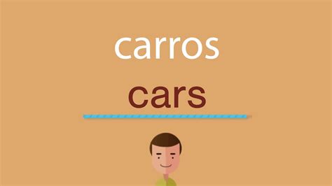 Cómo Se Dice Carros En Inglés Youtube