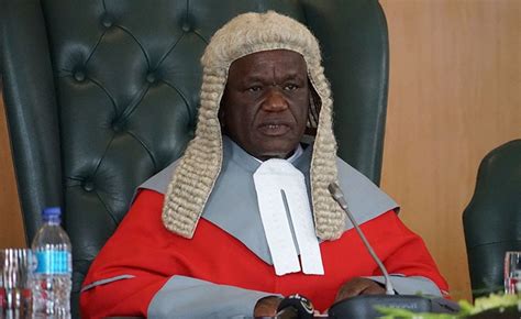 Zimbabwe Chief Justice Appears To Respond To Mdc Criticism