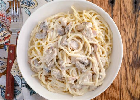 The Best Chicken Tetrazzini