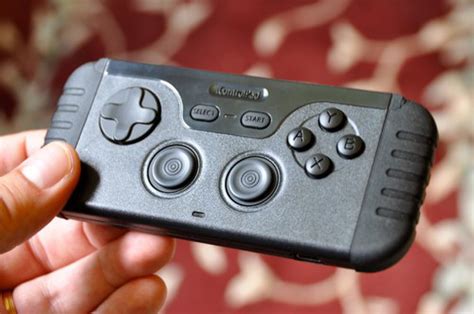 Icontrolpad Brings Physical Gaming Controls To The Iphone Macrumors