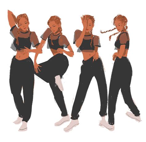 Arlei On Twitter Dancing Drawings Character Design Art Poses