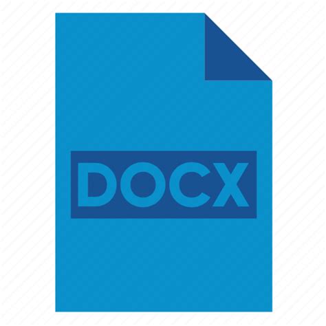 Document Docx Extension File Filetype Format Type Icon Download