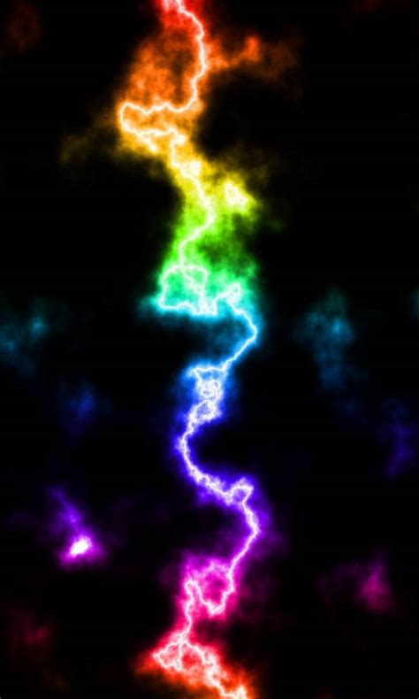 Rainbow Electricity Wallpapers 4k Hd Rainbow Electricity Backgrounds