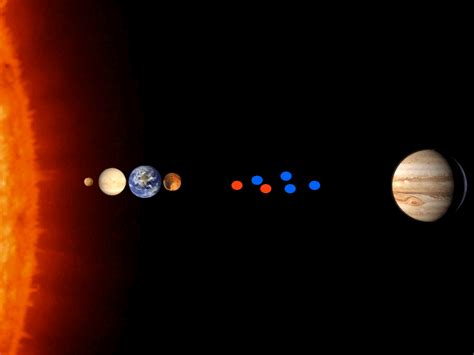 Formation Of Solar System Animation