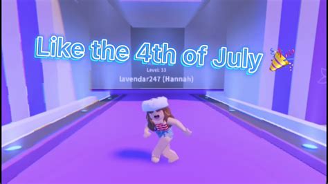 🎆4th Of July🎆 Roblox Edit Youtube