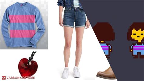 Frisk From Undertale Costume Carbon Costume Diy Dress Up Guides For