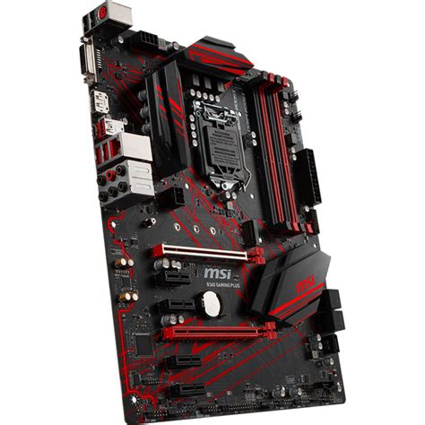 Msi B360 Gaming Plus Lga1151 Atx Motherboard B360 Gaming Plus