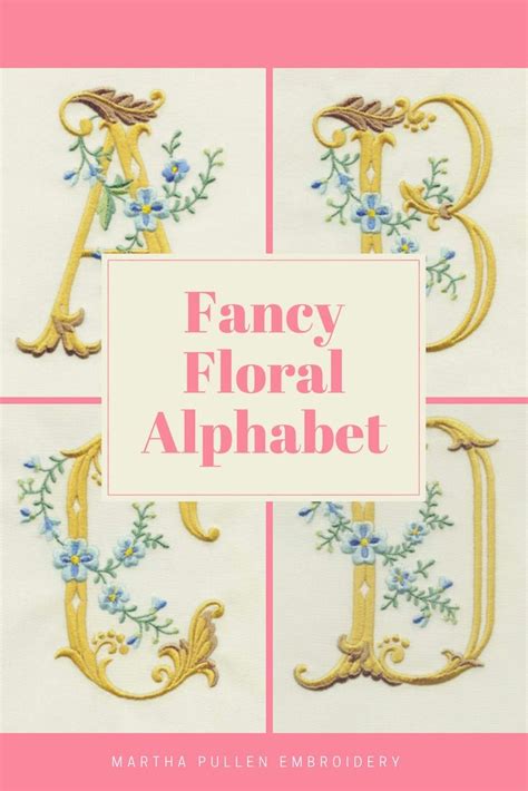 Have Offered Some Gorgeous Vintage Inspired Alphabets Through Our Club