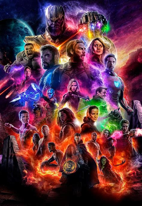 Avengers 4 Avengers Endgame Poster By Ralfmef Marvel Wallpaper