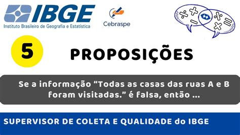 Prova Ibge Supervisor De Coleta E Qualidade