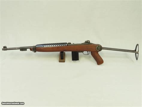 Ww2 1943 Us Military Ibm M1 Carbine In 30 Carbine Caliber In