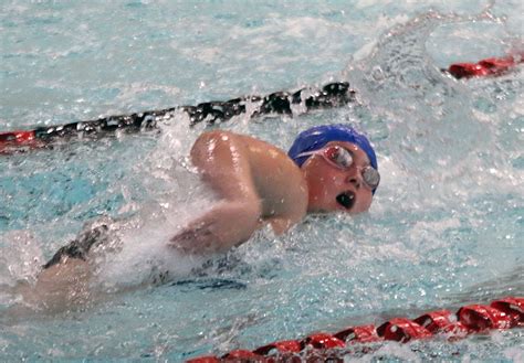 Perry Swimmers Split At Triple Dual Theperrynews