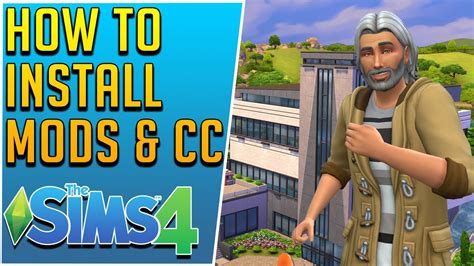 How To Install And Download Mods And Cc For Sims 4