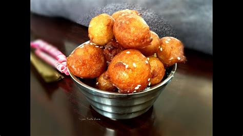 Luqaimat Arabic Sweet Dumplings Youtube
