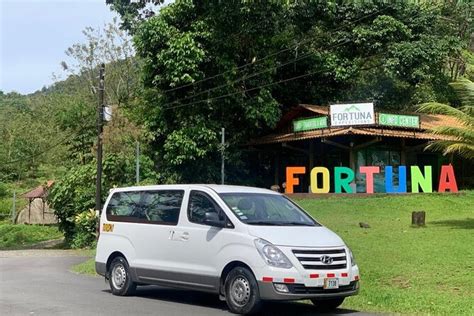 San Jose Airport To La Fortuna Private Vip Arrival Transfer