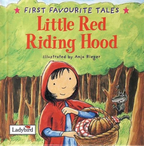 This is the little red riding hood short story for kids. LITTLE RED RIDING HOOD Ladybird Book First Favourite Tales ...