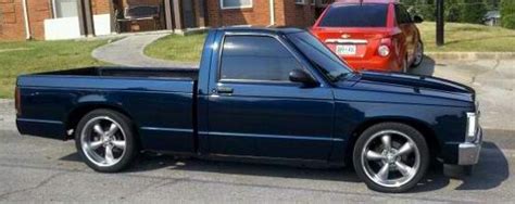 My 1990 Chevy S10 Mini Truck Under Construction Julies Baby Chevy