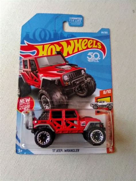 Hot Wheels 17 Jeep Wrangler New Model For Sale In Mission Viejo Ca