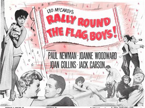 Legendary Dame 50s Flashback Rally Round The Flag Boys 1958