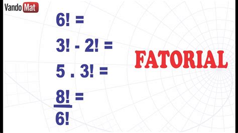 FATORIAL E ALGUMAS OPERAÇÕES fatorial matemática enem YouTube