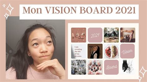 Comment Faire Un Vision Board Avec Pinterest Et Canva Youtube