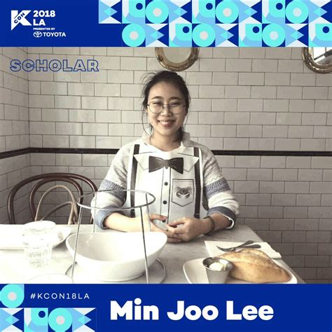 Min Joo Lee Kcon18la Special Guest Kconusa