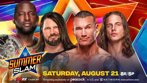 Picture Of Wwe Summerslam 2021