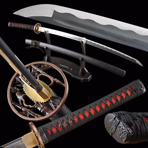 Real Sharp Japanese Samurai Ninja Sword Katana 1060 Carbon Steel