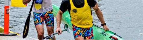 Funky Pants Classic Short Colour Foil Australian Paddle Sports