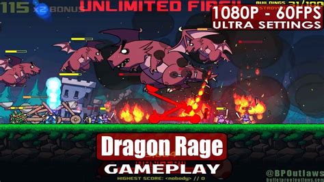 Dragon Rage Gameplay Pc Hd 1080p60fps Youtube