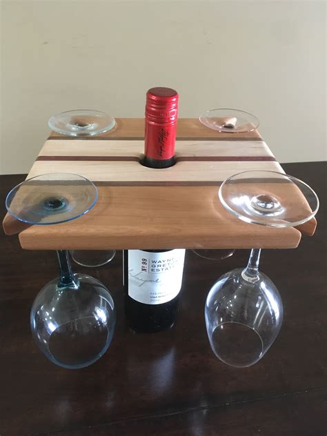 Wine Display’s Cruise Custom Woodwork