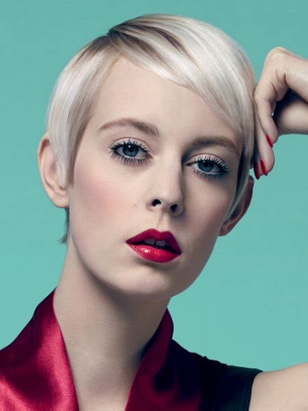 Tomboy hairstyles for long hair. Creative hairstyles for spring and summer