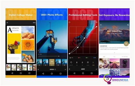 Instal sekarang juga aplikasi bingkai photo kreatif ini. √ 33 Aplikasi Edit Foto di Android Terbaik & Terlengkap ...
