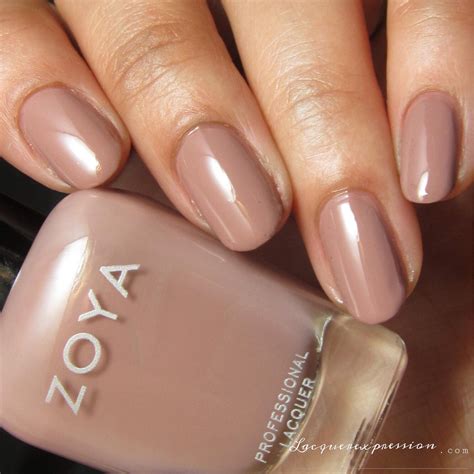 Mainstream Swatch And Review Zoya Naturel Collection Coordinating