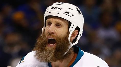 Is Joe Thornton's beard slowing him down? Science has the answer | NHL ...