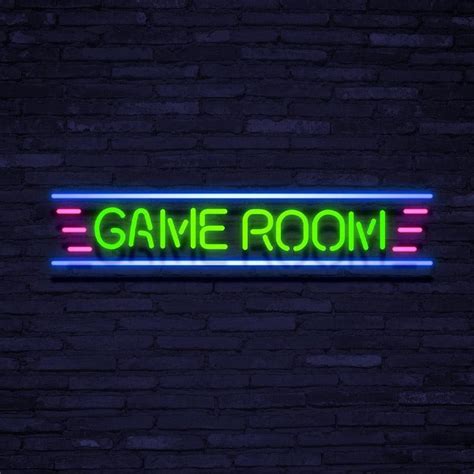 Neon Sign Game Room
