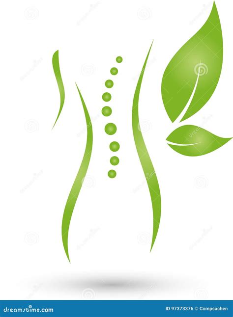 Person And Leaves Plant Wellness And Female Doctor Logo Vector