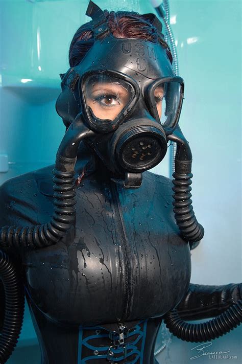 Lord Latex On Twitter More Gasmask And Tubing Fun With