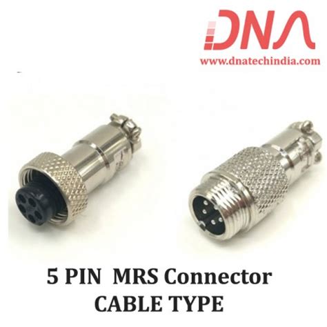 Buy Online 5 Pin Cable Type Mrs Gx 16 Connector In India At Low Cost