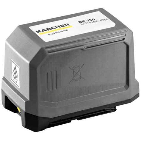 Karcher Lithium Ion Accumulator Package Bp 75036 Officemax Nz