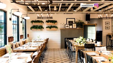 Chip And Joanna Gaines Magnolia Table Restaurant Now Open