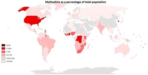 Um And Global Resource More World Methodist Maps