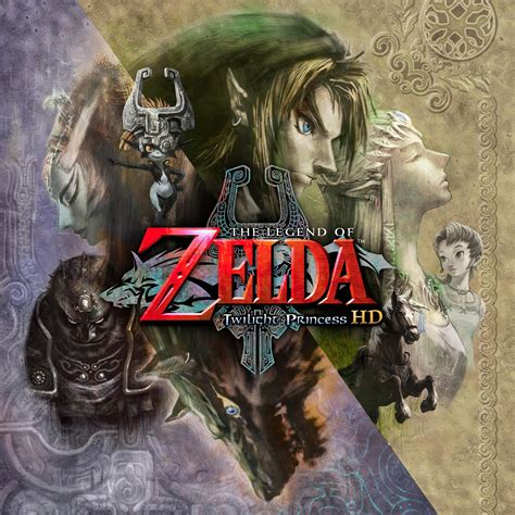 The Legend Of Zelda Twilight Princess Hd Wii U Nintendo Video Games